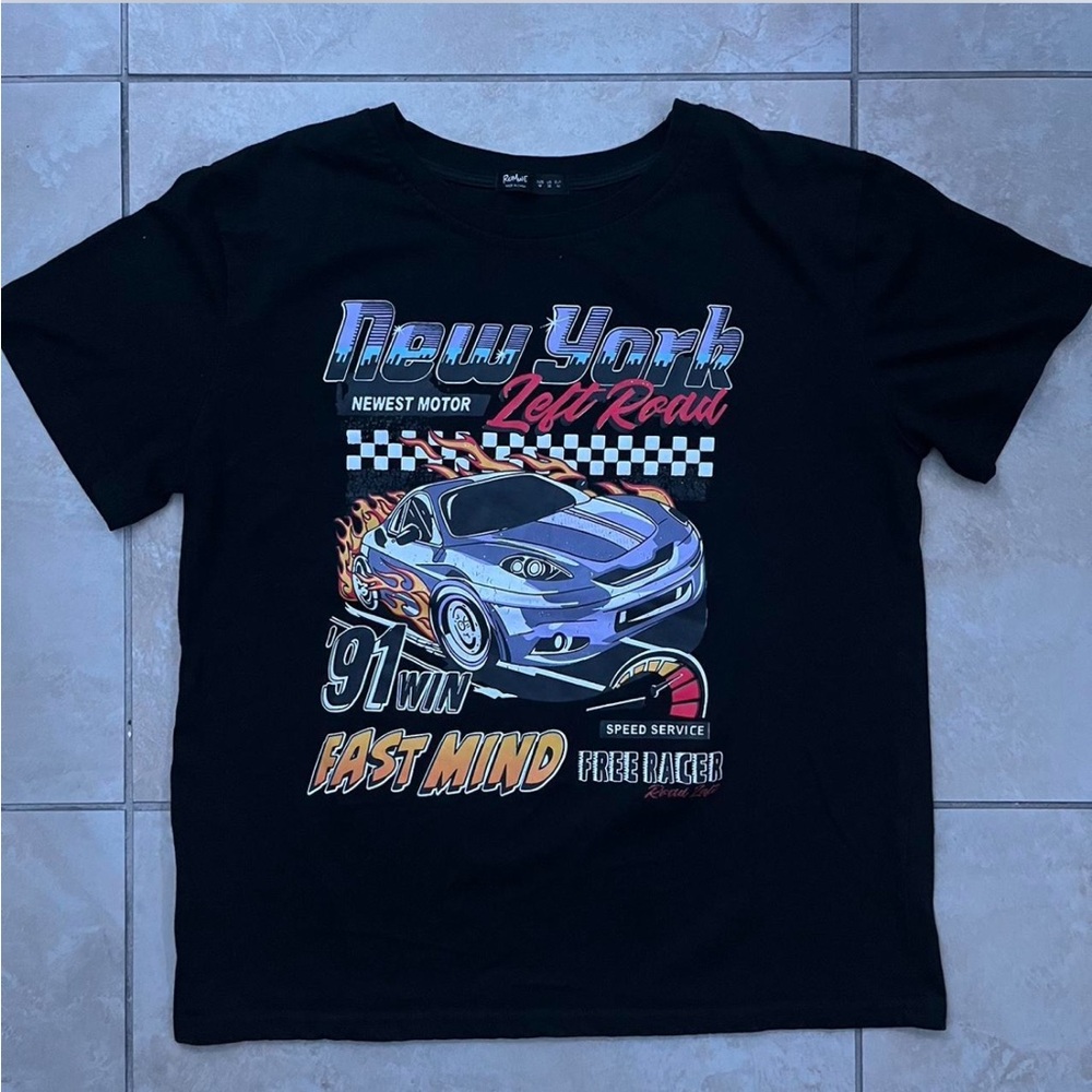 Black Kids Graphic T-Shirt